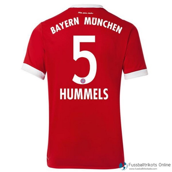 Bayern München Trikot Heim s 2017-18 Fussballtrikots Günstig